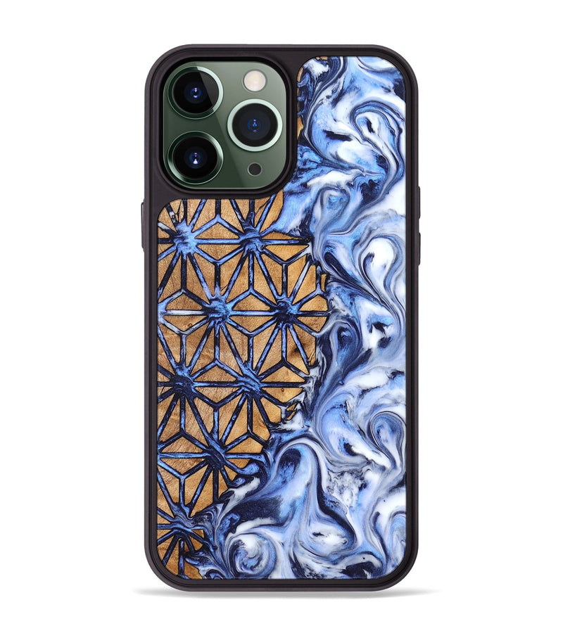 iPhone 13 Pro Max Wood Phone Case - Sanai (Pattern, 826810)