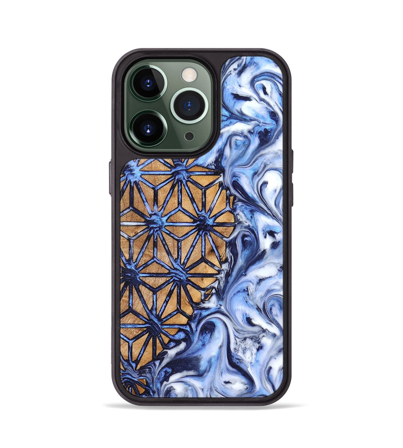 iPhone 13 Pro Wood Phone Case - Sanai (Pattern, 826810)