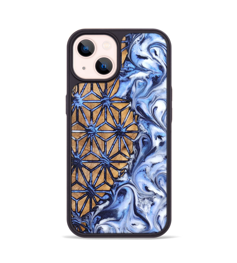 iPhone 14 Wood Phone Case - Sanai (Pattern, 826810)