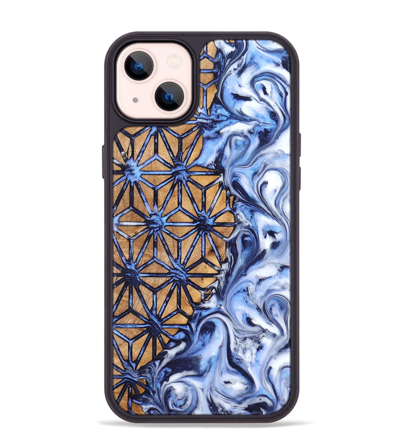 iPhone 14 Plus Wood Phone Case - Sanai (Pattern, 826810)