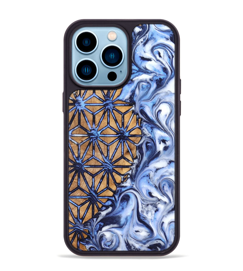 iPhone 14 Pro Max Wood Phone Case - Sanai (Pattern, 826810)