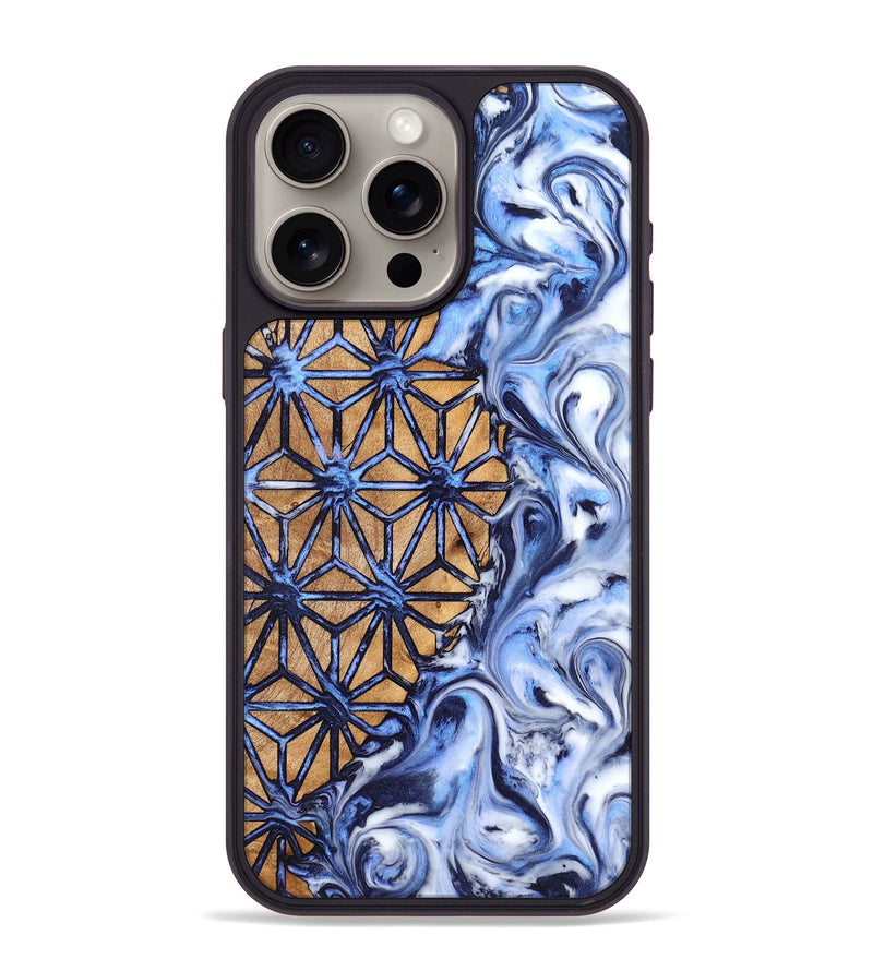 iPhone 15 Pro Max Wood Phone Case - Sanai (Pattern, 826810)