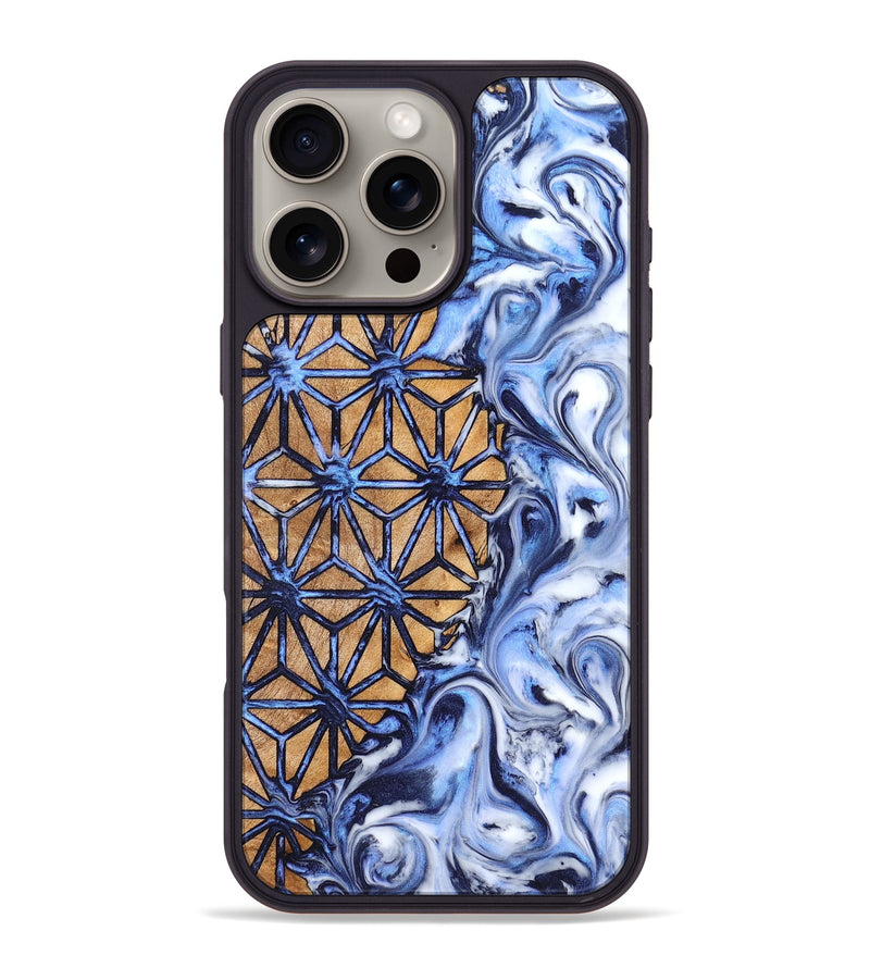 iPhone 16 Pro Max Wood Phone Case - Sanai (Pattern, 826810)