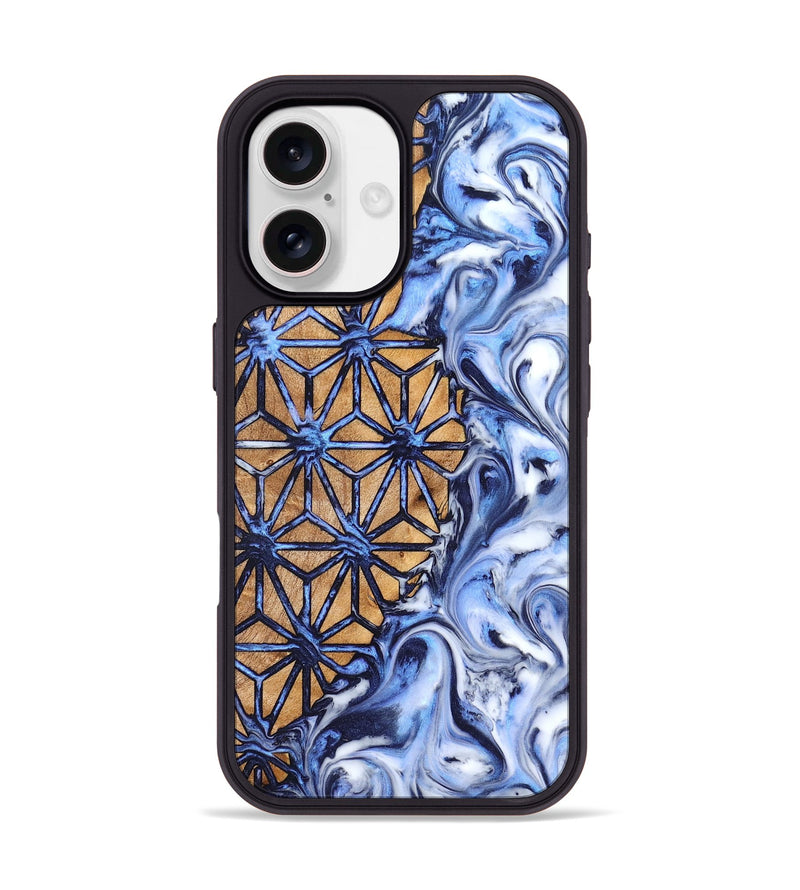 iPhone 17 Wood Phone Case - Sanai (Pattern, 826810)