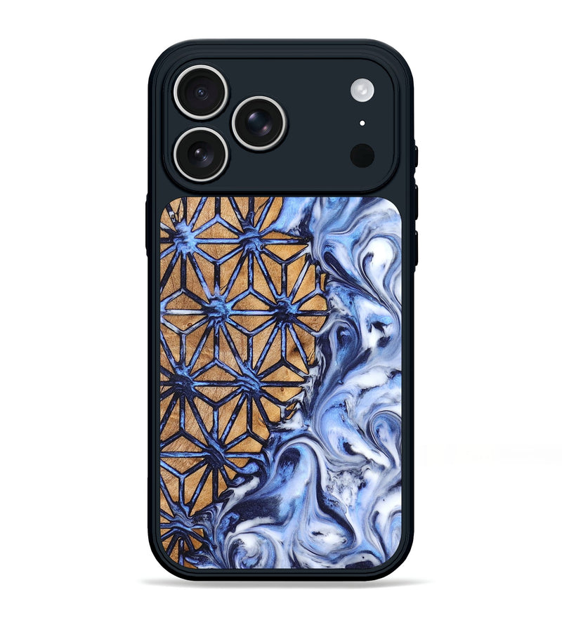 iPhone 17 Pro Max Wood Phone Case - Sanai (Pattern, 826810)