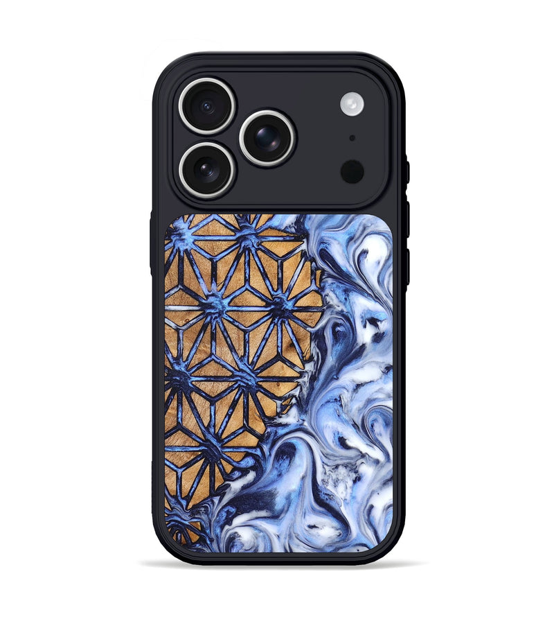 iPhone 17 Pro Wood Phone Case - Sanai (Pattern, 826810)