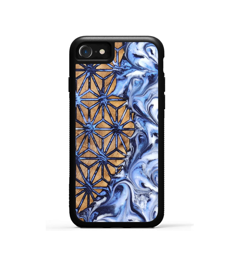 iPhone SE Wood Phone Case - Sanai (Pattern, 826810)
