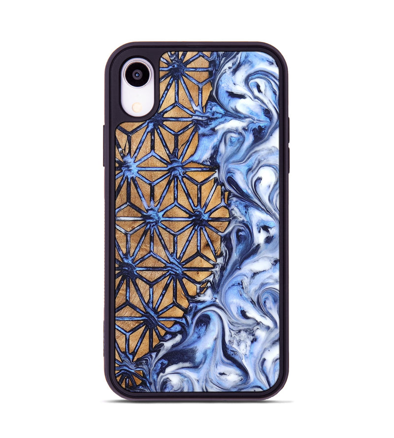 iPhone Xr Wood Phone Case - Sanai (Pattern, 826810)