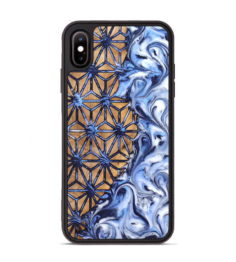 iPhone Xs Max Wood Phone Case - Sanai (Pattern, 826810)