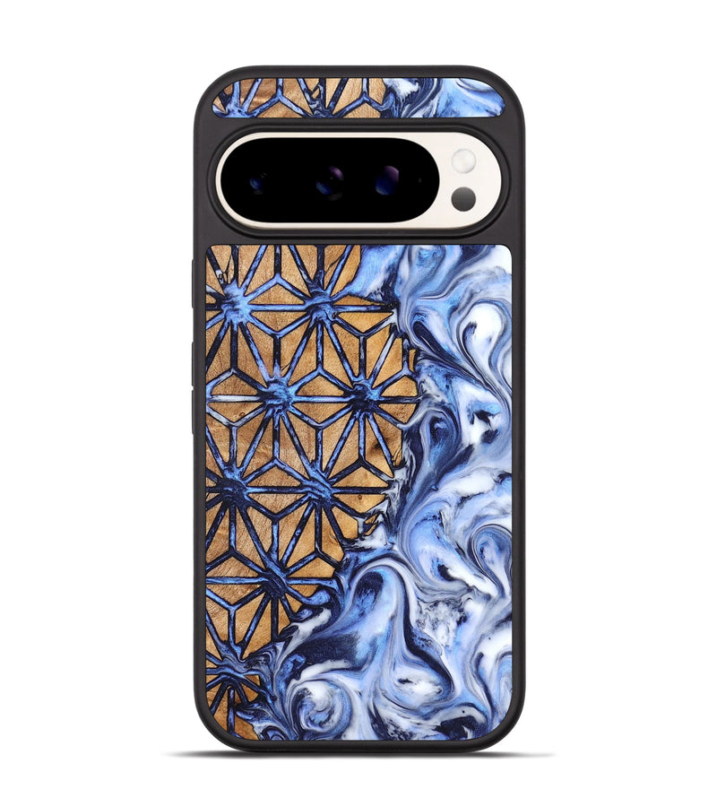 Pixel 9 Wood Phone Case - Sanai (Pattern, 826810)