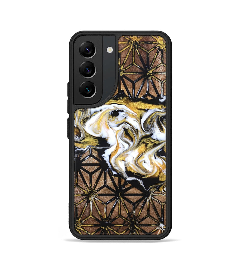 Galaxy S22 Wood Phone Case - Watson (Pattern, 826811)