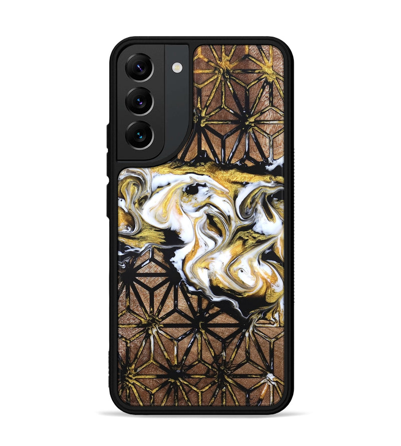 Galaxy S22 Plus Wood Phone Case - Watson (Pattern, 826811)