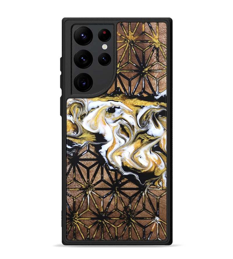 Galaxy S22 Ultra Wood Phone Case - Watson (Pattern, 826811)