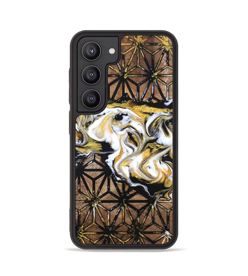 Galaxy S23 Wood Phone Case - Watson (Pattern, 826811)