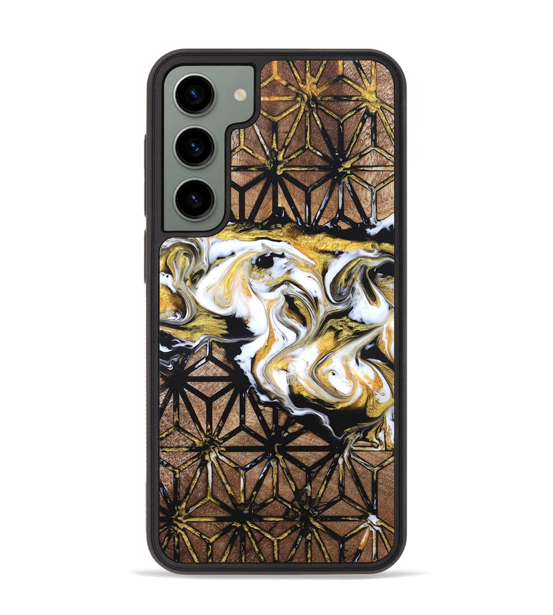 Galaxy S23 Plus Wood Phone Case - Watson (Pattern, 826811)