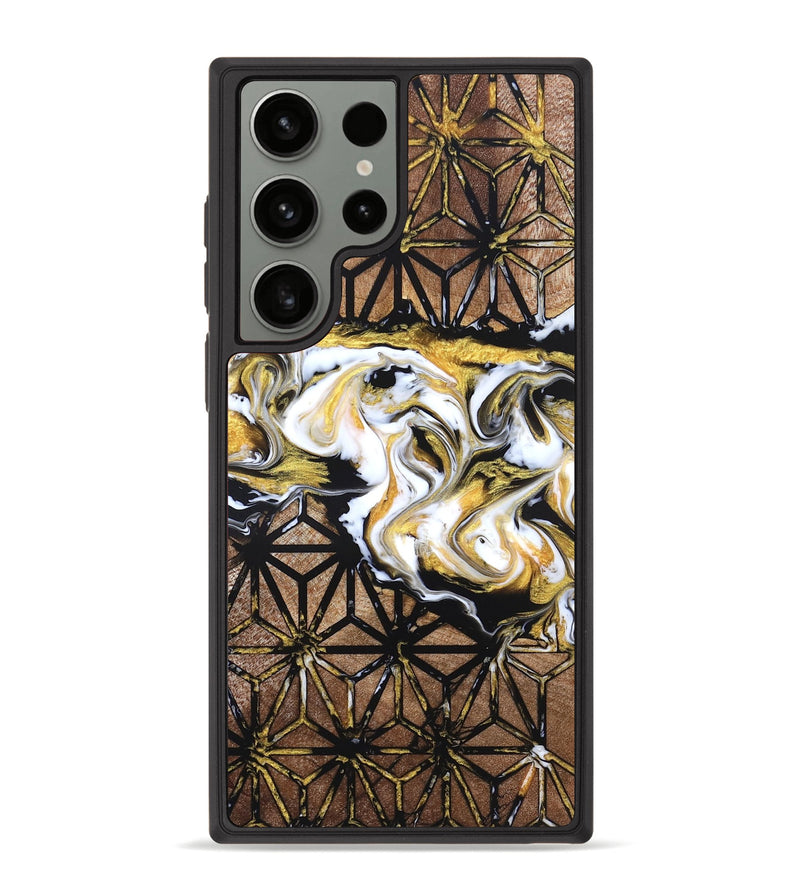 Galaxy S23 Ultra Wood Phone Case - Watson (Pattern, 826811)