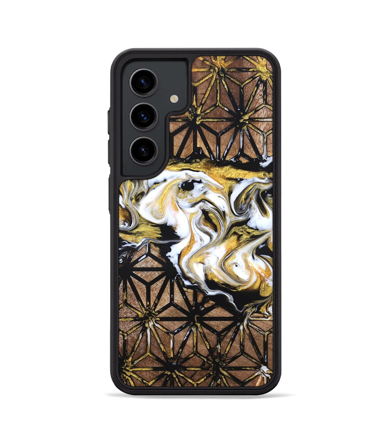 Galaxy S24 Wood Phone Case - Watson (Pattern, 826811)