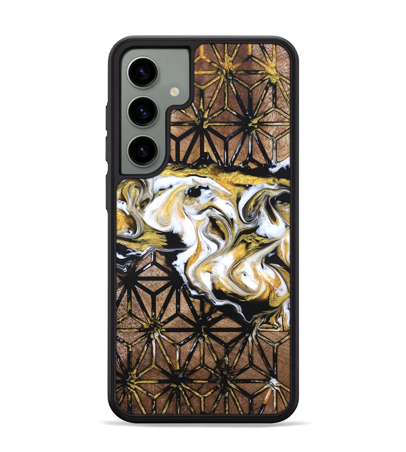 Galaxy S24 Plus Wood Phone Case - Watson (Pattern, 826811)