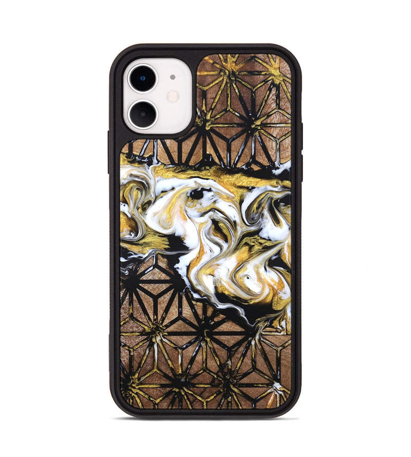 iPhone 11 Wood Phone Case - Watson (Pattern, 826811)
