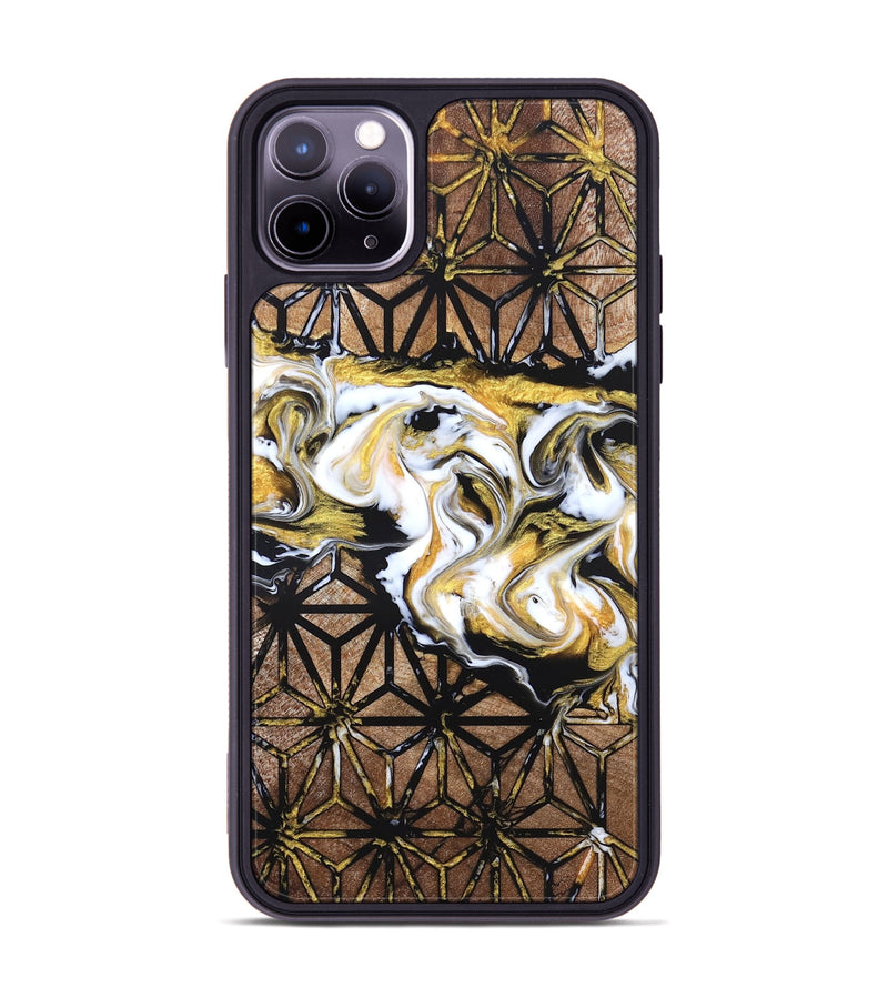 iPhone 11 Pro Max Wood Phone Case - Watson (Pattern, 826811)