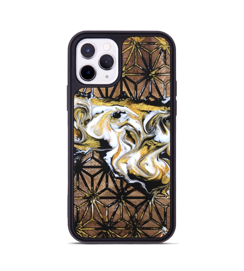 iPhone 11 Pro Wood Phone Case - Watson (Pattern, 826811)