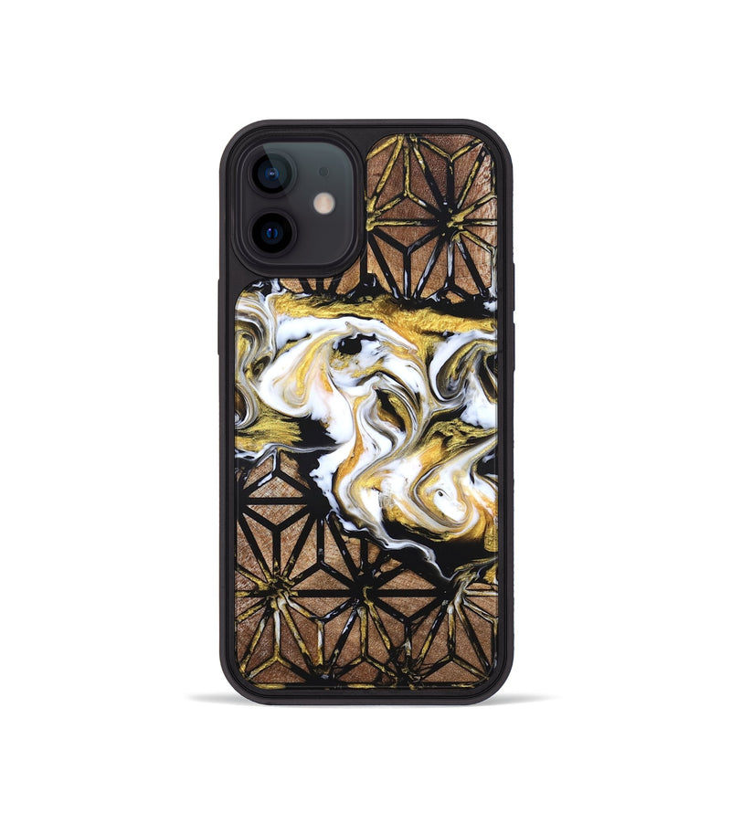 iPhone 12 mini Wood Phone Case - Watson (Pattern, 826811)
