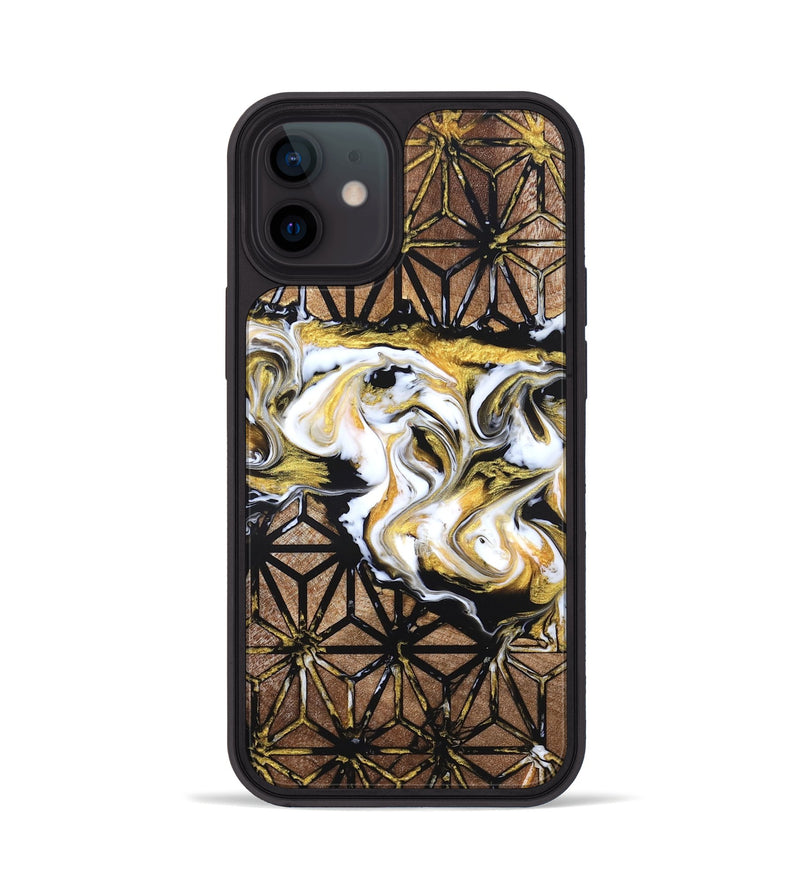 iPhone 12 Wood Phone Case - Watson (Pattern, 826811)