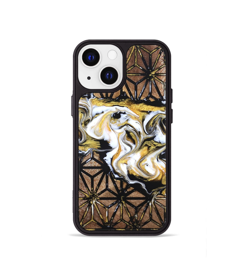 iPhone 13 mini Wood Phone Case - Watson (Pattern, 826811)