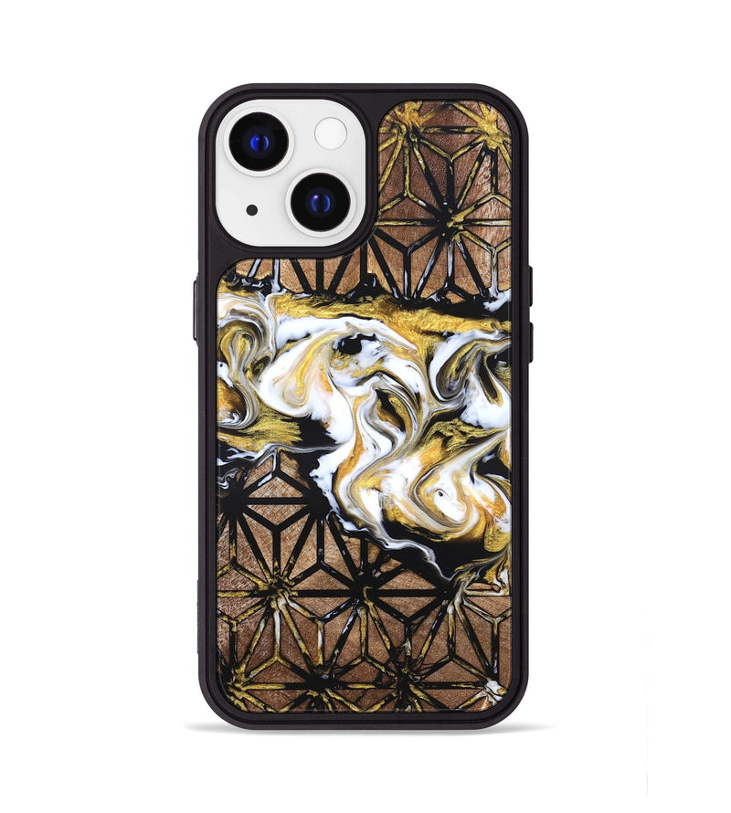 iPhone 13 Wood Phone Case - Watson (Pattern, 826811)
