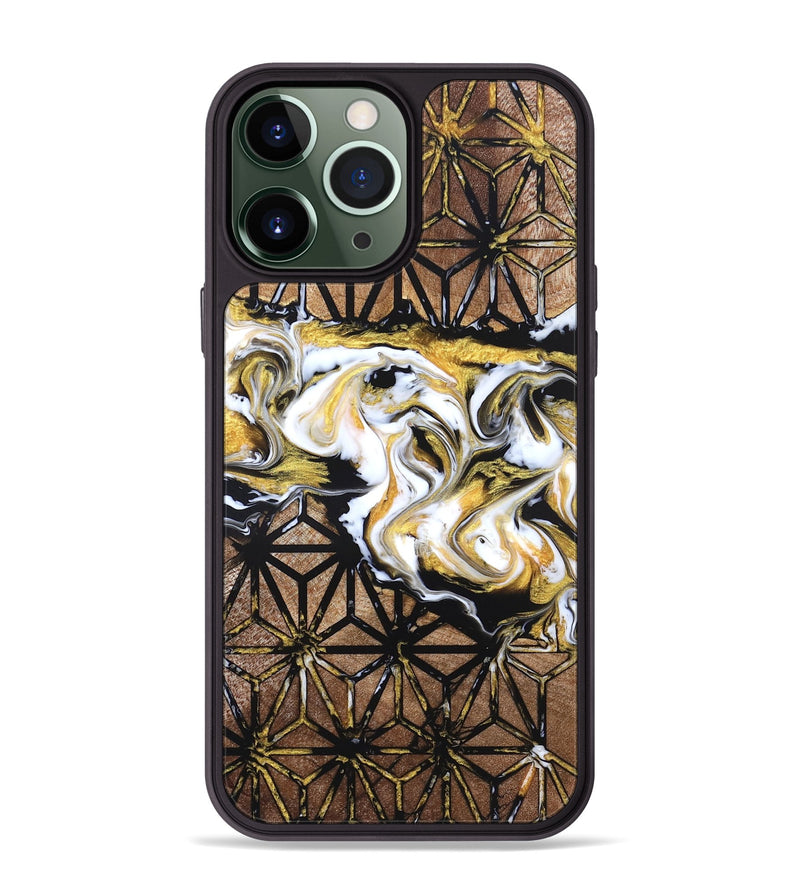 iPhone 13 Pro Max Wood Phone Case - Watson (Pattern, 826811)