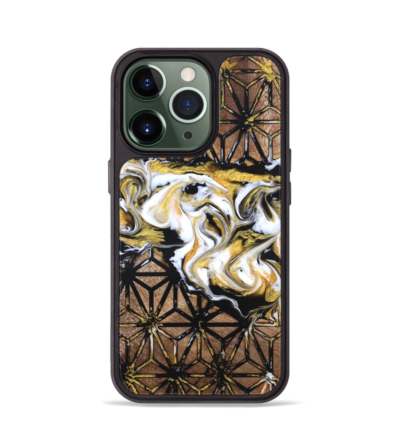 iPhone 13 Pro Wood Phone Case - Watson (Pattern, 826811)
