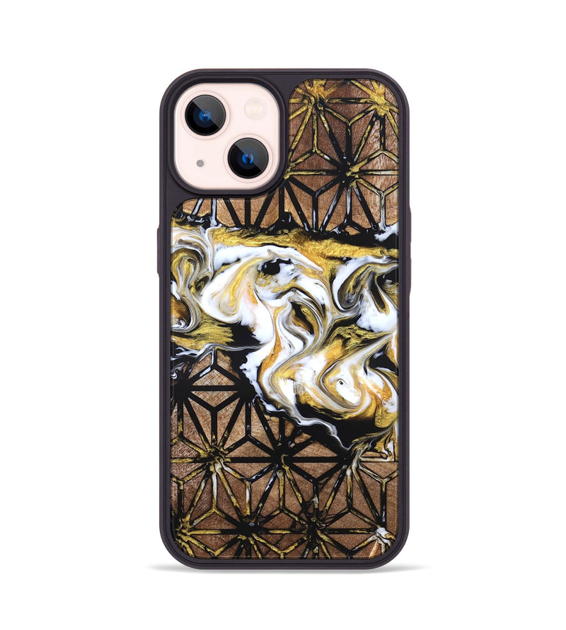 iPhone 14 Wood Phone Case - Watson (Pattern, 826811)