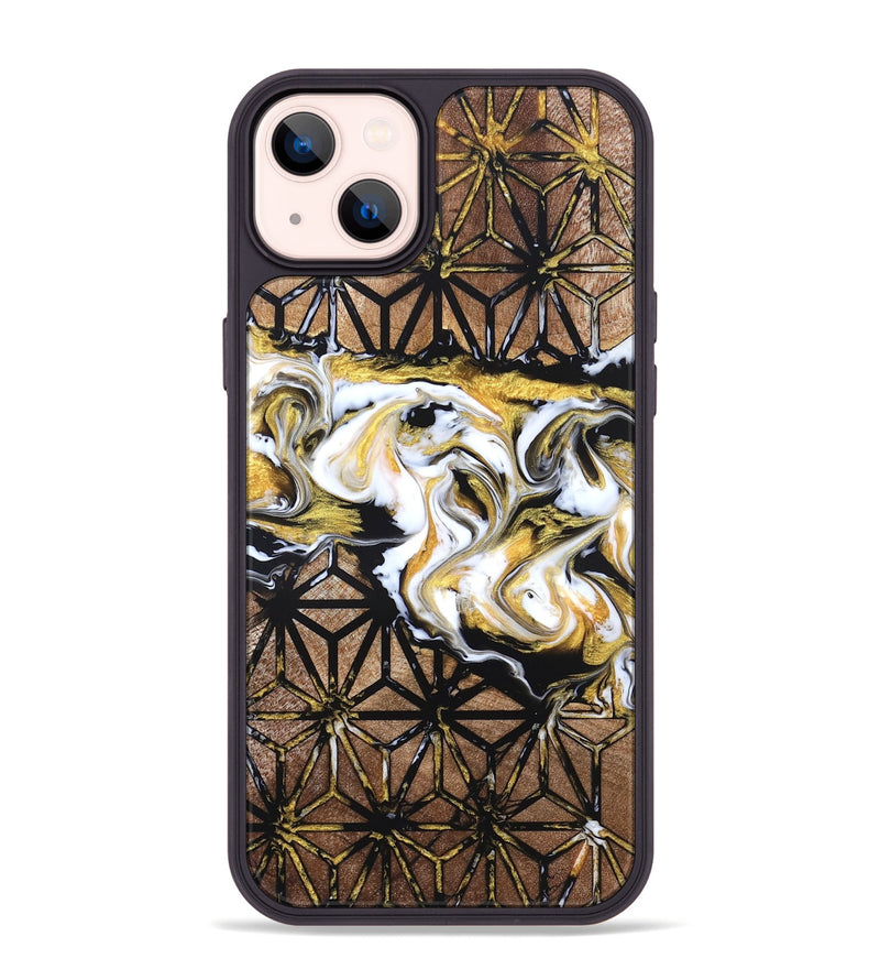 iPhone 14 Plus Wood Phone Case - Watson (Pattern, 826811)