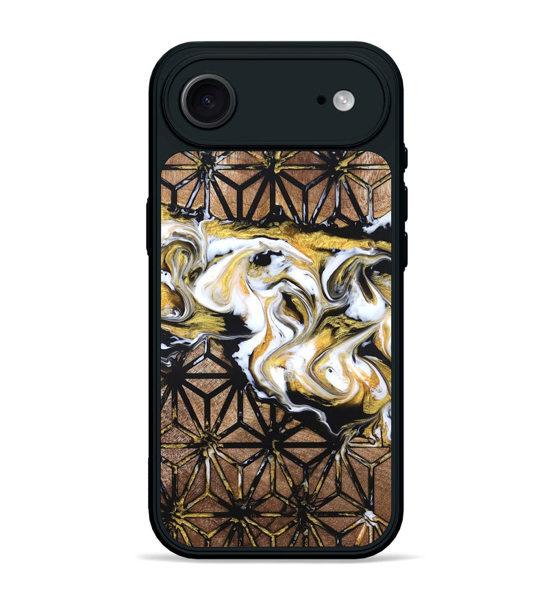 iPhone 17 Air Wood Phone Case - Watson (Pattern, 826811)