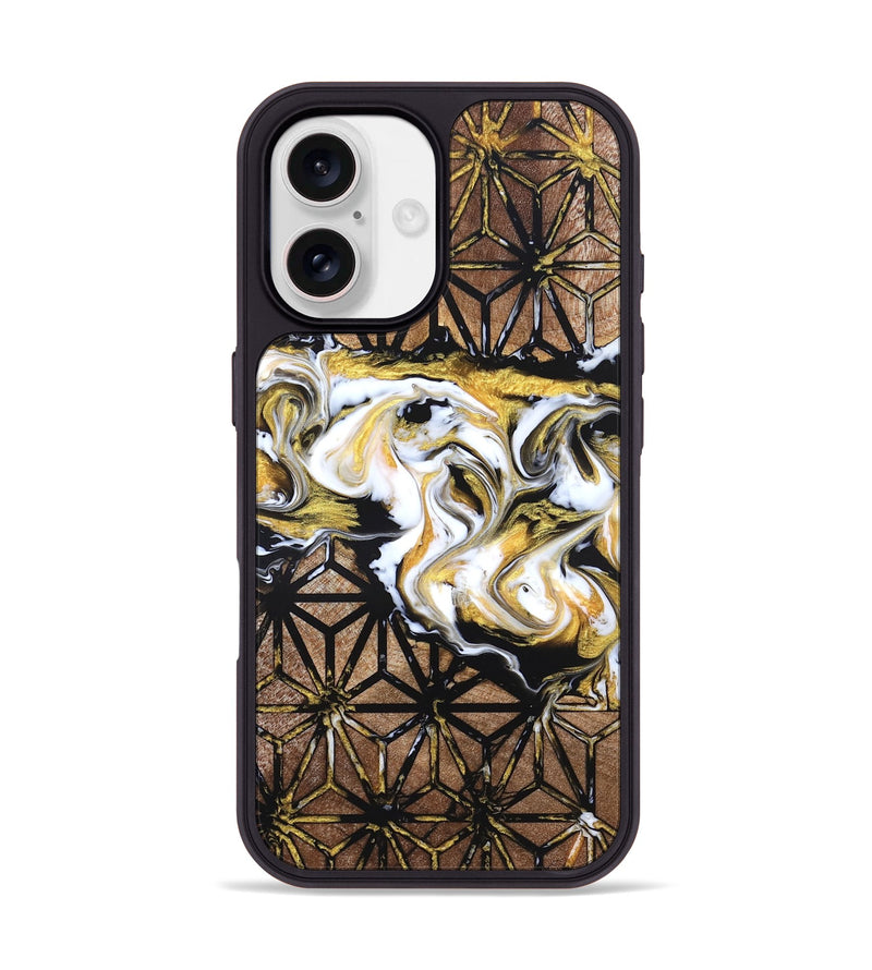 iPhone 17 Wood Phone Case - Watson (Pattern, 826811)