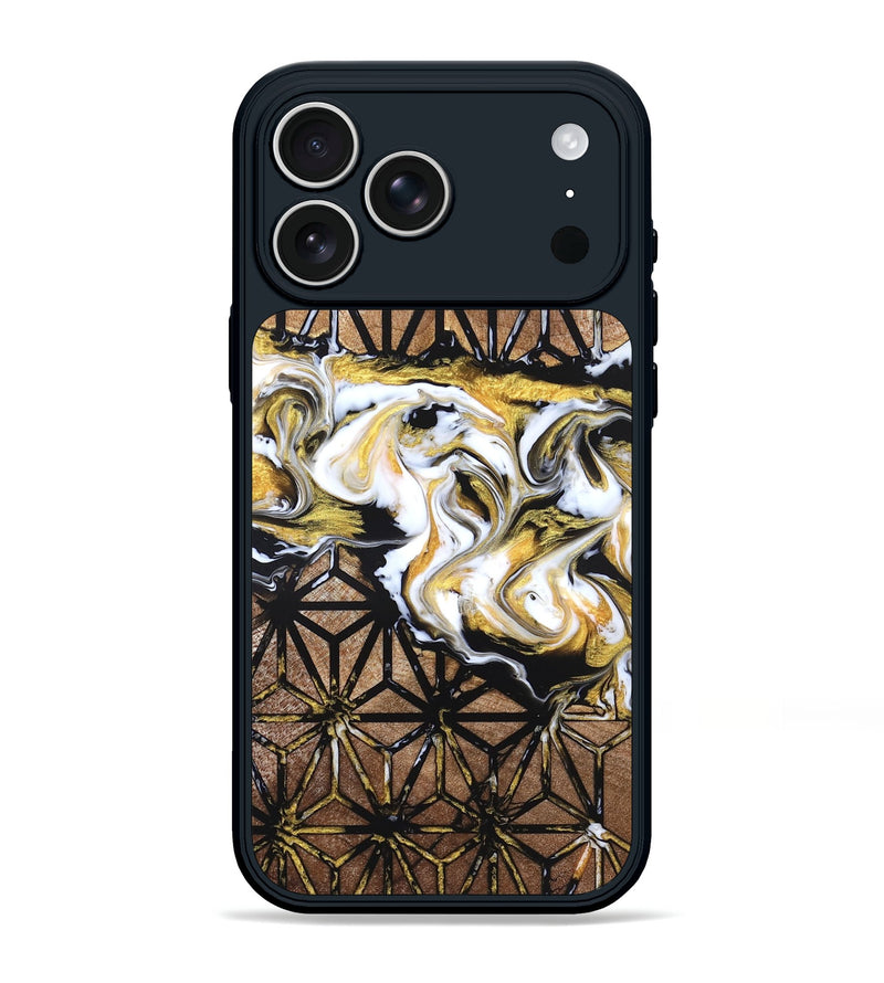 iPhone 17 Pro Max Wood Phone Case - Watson (Pattern, 826811)
