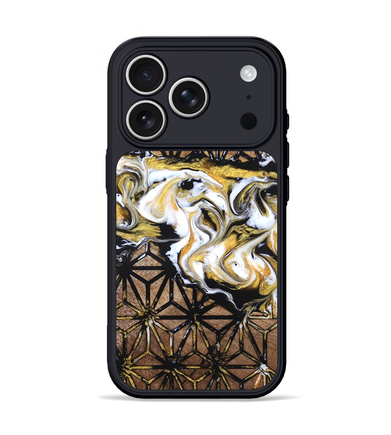 iPhone 17 Pro Wood Phone Case - Watson (Pattern, 826811)