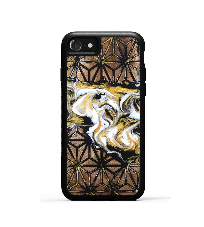 iPhone SE Wood Phone Case - Watson (Pattern, 826811)