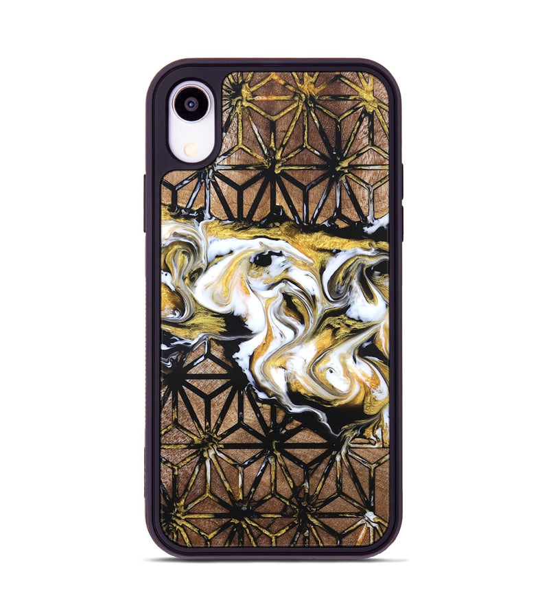 iPhone Xr Wood Phone Case - Watson (Pattern, 826811)