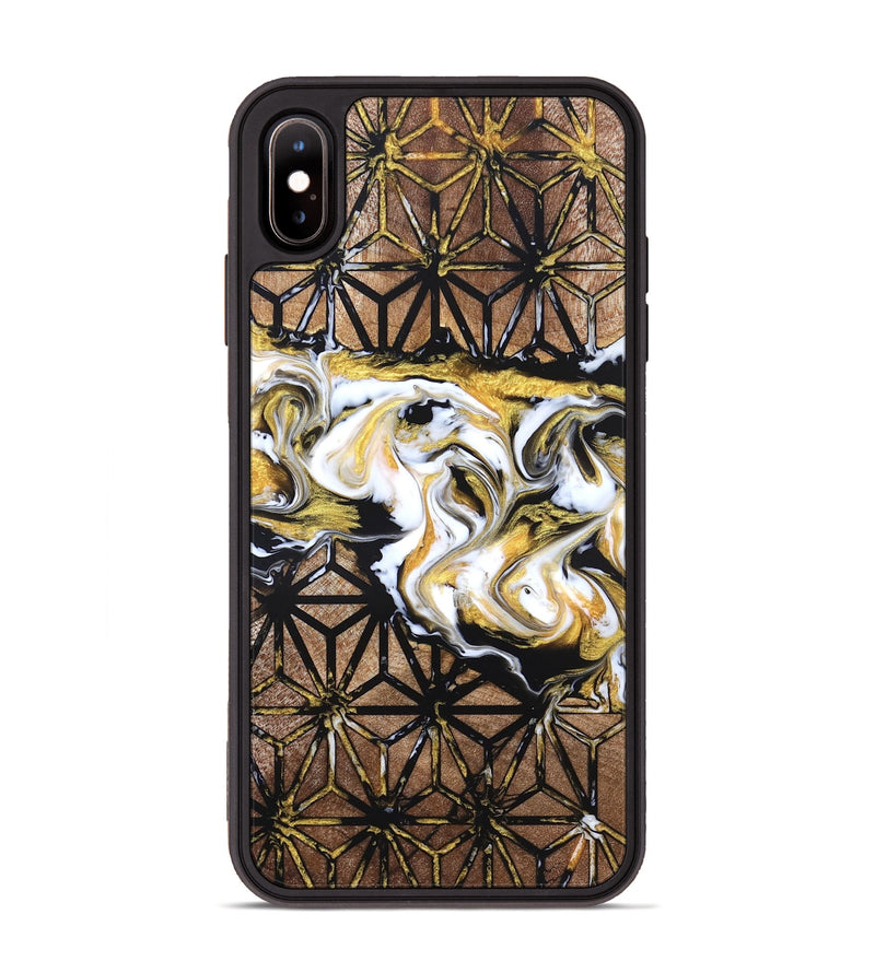 iPhone Xs Max Wood Phone Case - Watson (Pattern, 826811)