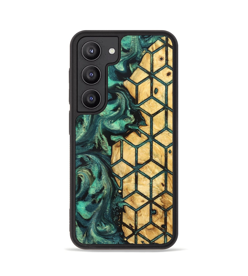 Galaxy S23 Wood Phone Case - Stefani (Pattern, 826812)