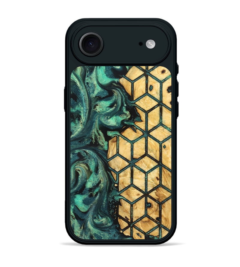 iPhone 17 Air Wood Phone Case - Stefani (Pattern, 826812)