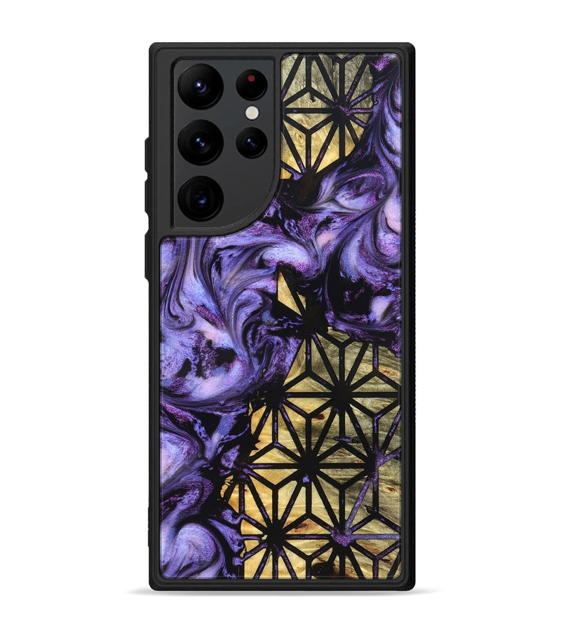 Galaxy S22 Ultra Wood Phone Case - Luanne (Pattern, 826813)