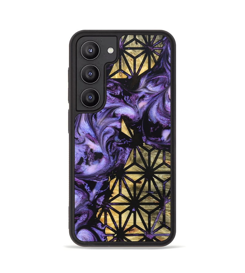 Galaxy S23 Wood Phone Case - Luanne (Pattern, 826813)