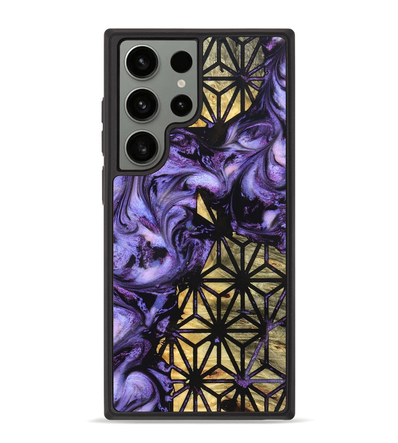 Galaxy S23 Ultra Wood Phone Case - Luanne (Pattern, 826813)