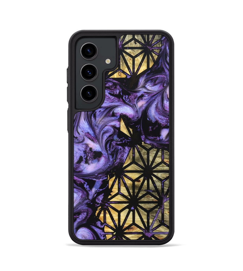 Galaxy S24 Wood Phone Case - Luanne (Pattern, 826813)