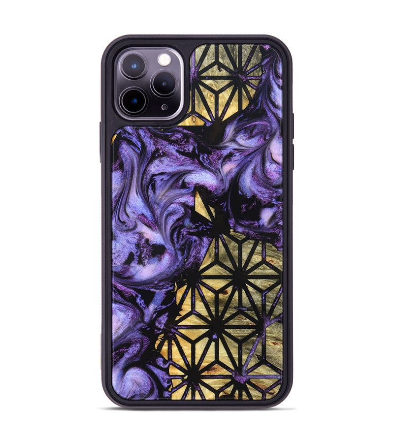 iPhone 11 Pro Max Wood Phone Case - Luanne (Pattern, 826813)