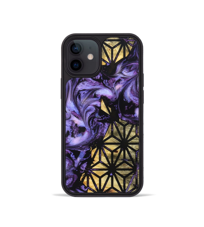 iPhone 12 mini Wood Phone Case - Luanne (Pattern, 826813)
