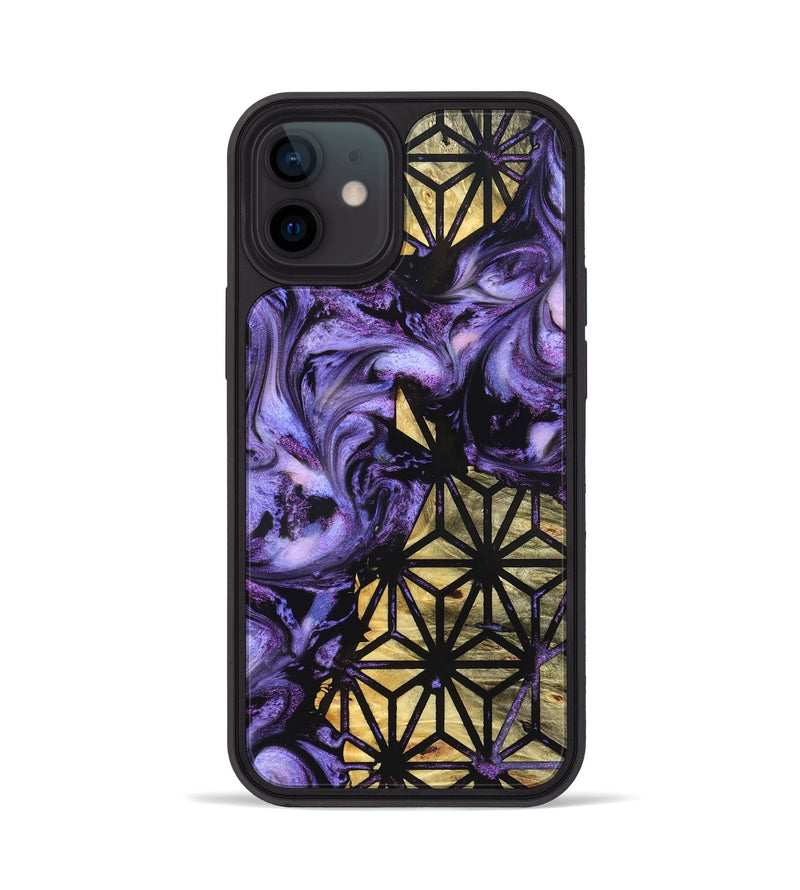 iPhone 12 Wood Phone Case - Luanne (Pattern, 826813)