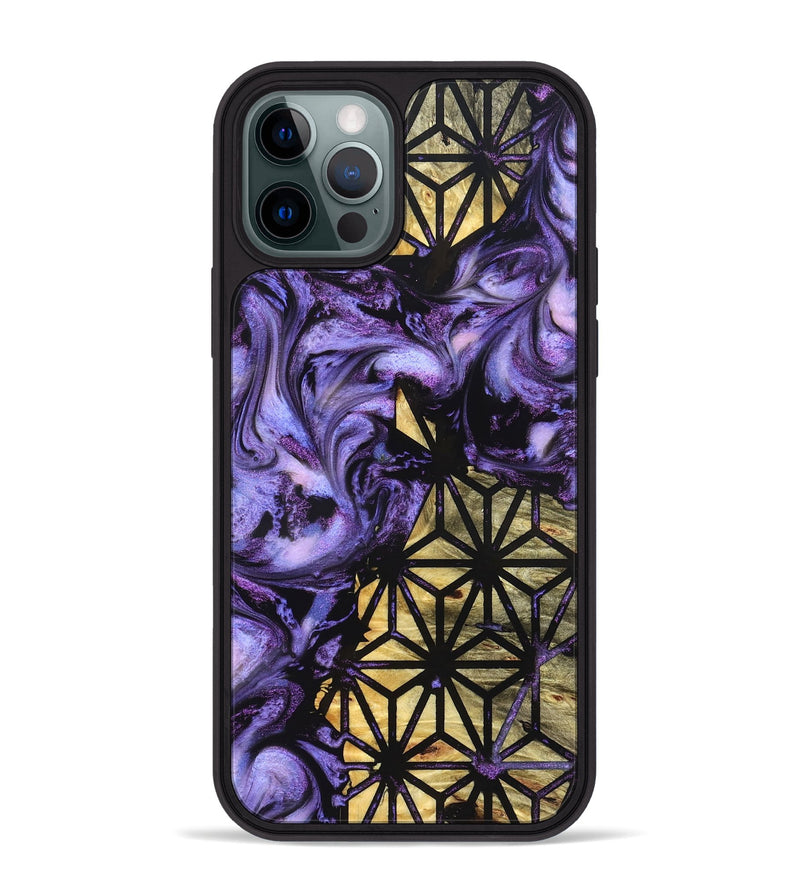 iPhone 12 Pro Max Wood Phone Case - Luanne (Pattern, 826813)